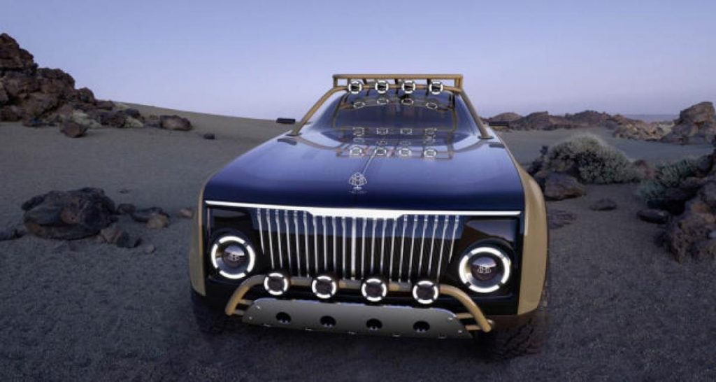 Mercedes Project Maybach par Virgil Abloh