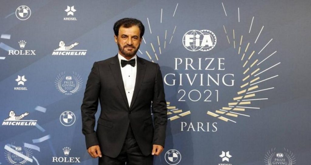 Mohammed Ben Sulayem, nouveau président de la FIA
