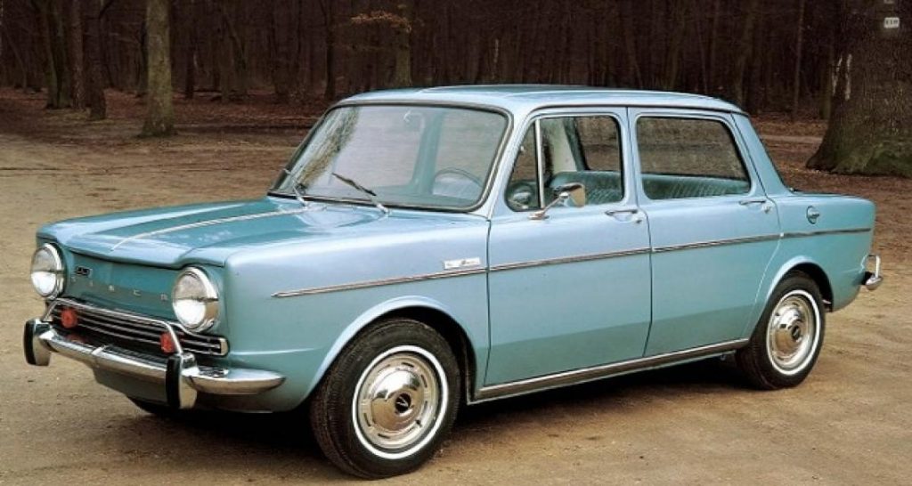 On a lu : la Simca 1000 « de mon père » (ETAI)