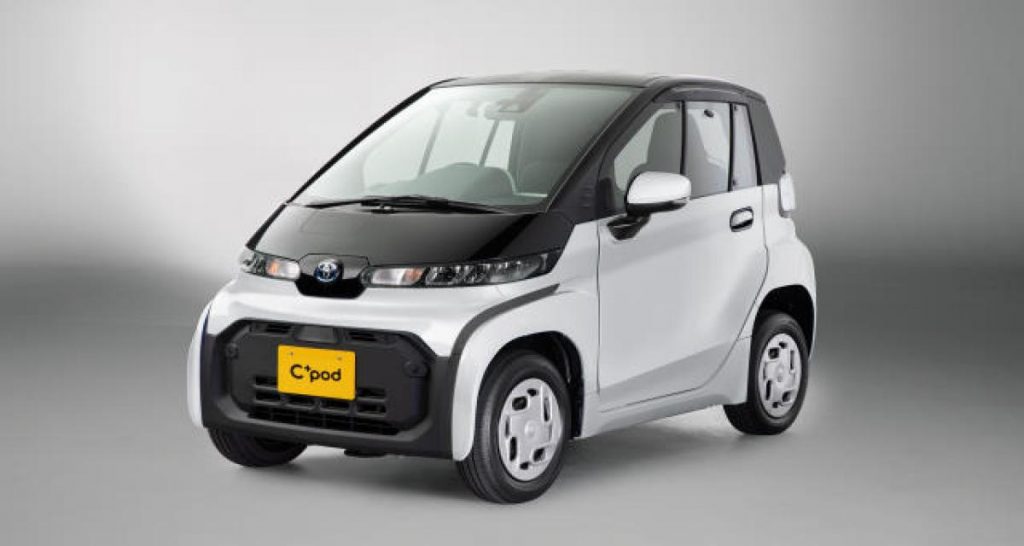Pourquoi le Toyota C+Pod n’est qu’en location ?