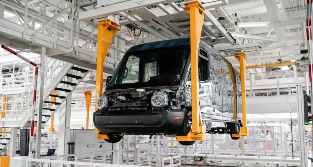 Rivian pourrait racheter l’usine VDL Nedcar