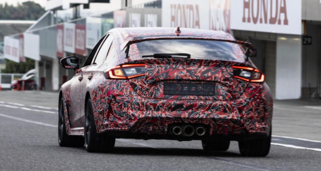 TAS 2022 : la nouvelle Honda Civic Type R pour janvier