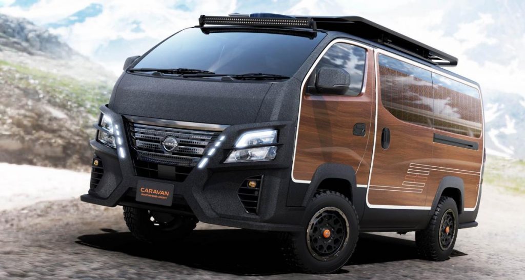 TAS 2022 : Nissan Caravan Myroom et Mountain Base concepts
