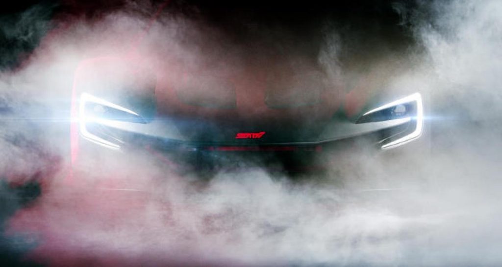 TAS 2022 : Subaru STI E-RA concept, nouvelle ère