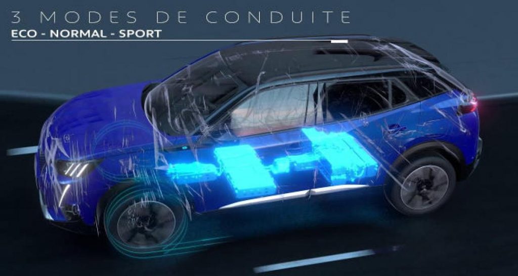 4 kWh de plus dans les Peugeot électriques ?
