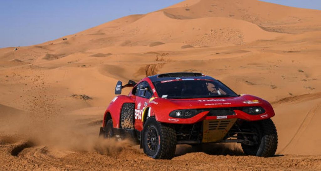 Dakar 2022 #6 : Terranova avant le repos