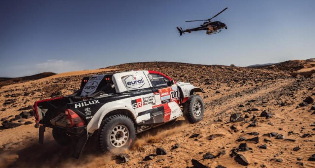 Dakar 2022 #9 : triplé Toyota