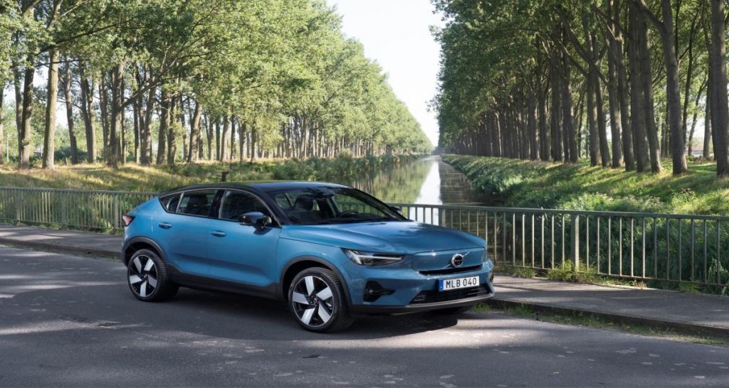 Essai Volvo C40 Recharge Twin