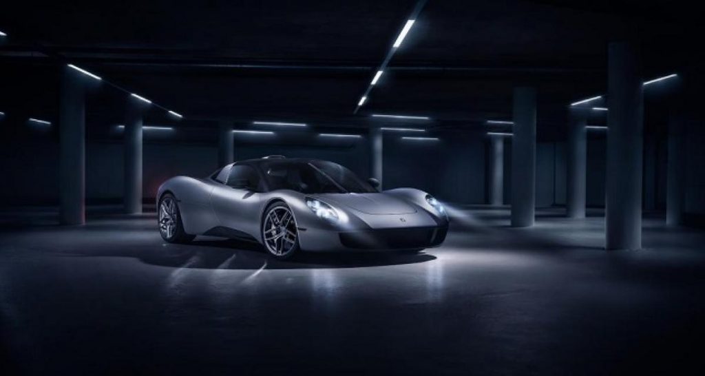 GMA T33 : My god, un V12 atmo et une boîte manu !