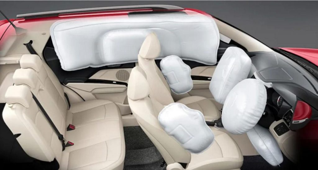 L’ Inde exhorte les constructeurs à installer plus d’airbags