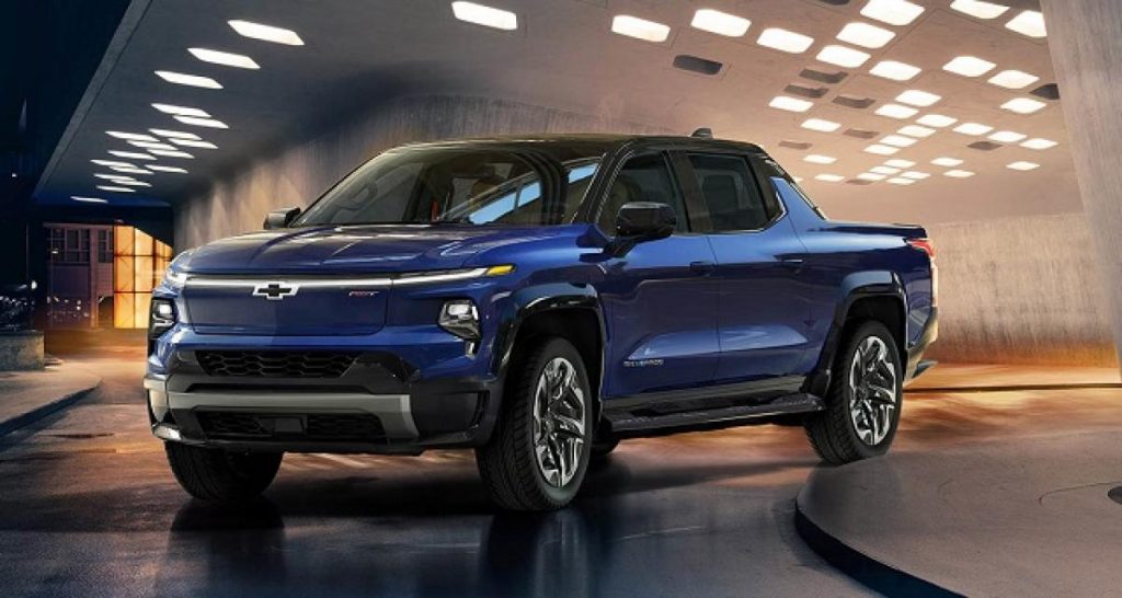 Le Chevrolet Silverado se met à son tour à l’électrique