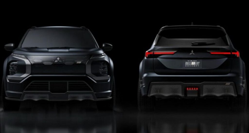 Mitsubishi se lâche avec le Vision Ralliart Concept