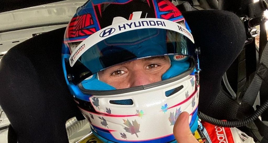 Robert Wickens fait son retour à la compétition