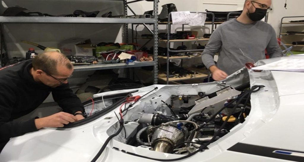 Technomap développe une Alpine A110 Hybride !