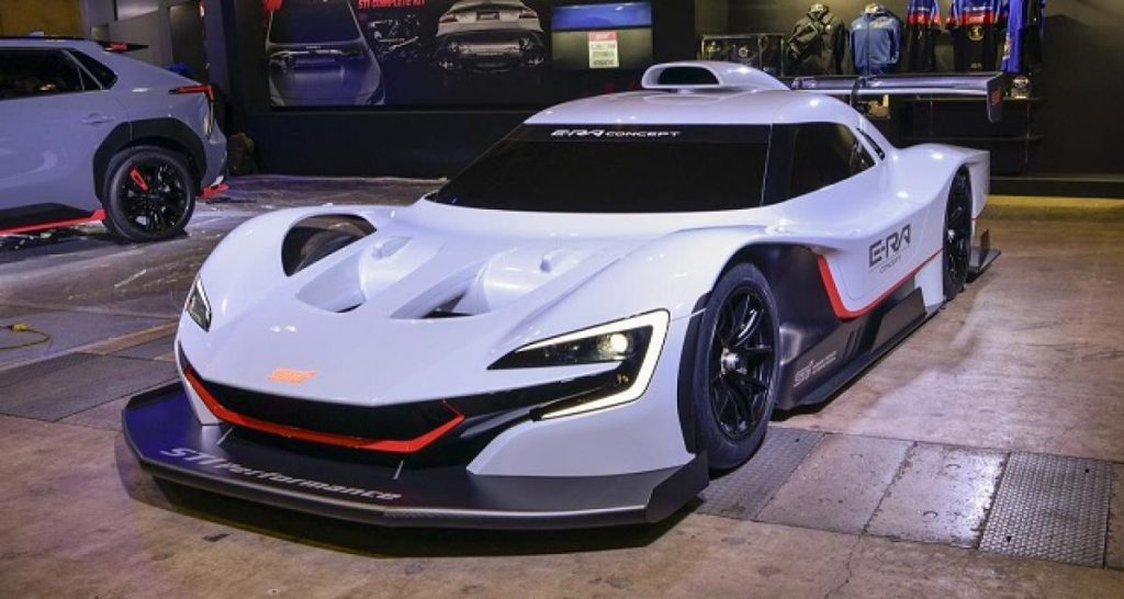 Tokyo 2022 : concepts Subaru STI E-RA et SOLTERRA STI
