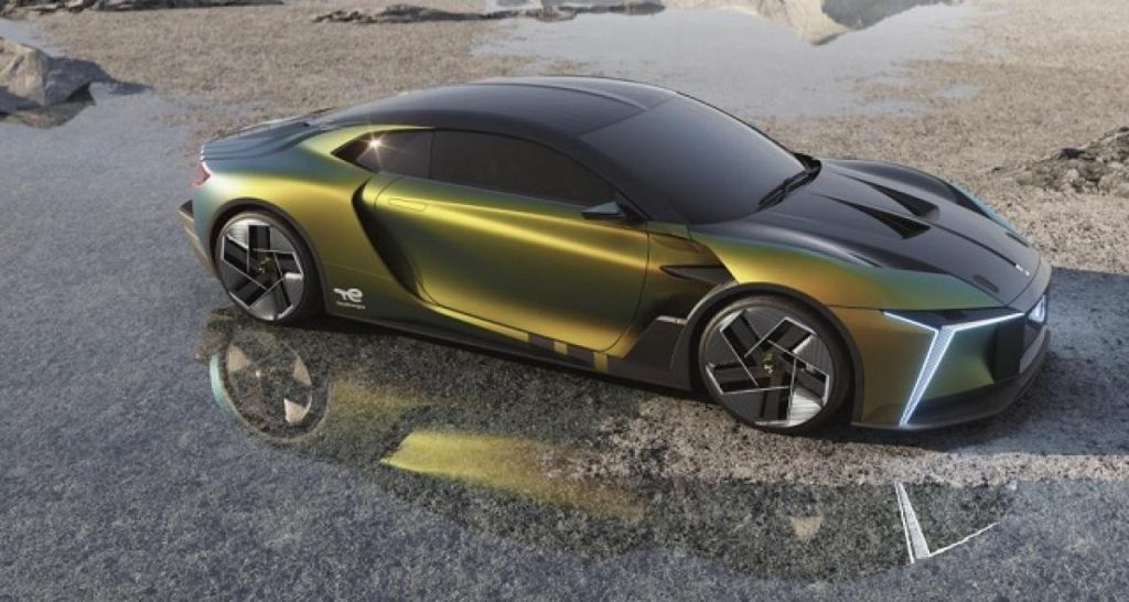 DS E-Tense Coupé Performance : la Formule E de route