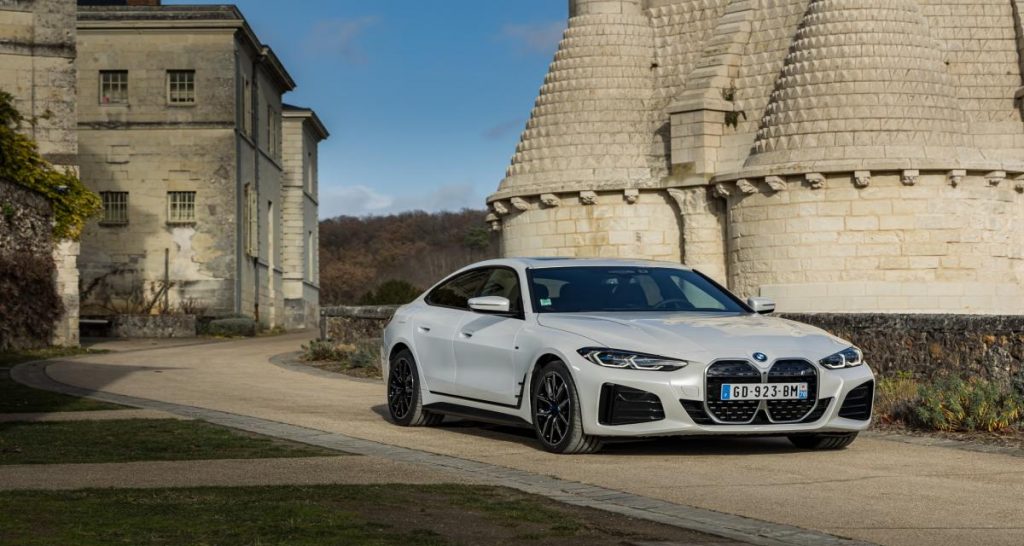 Essai BMW i4 eDrive40 de 340 ch