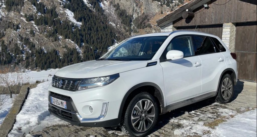 Essai Suzuki Vitara 1.5 Dualjet AllGrip 4X4