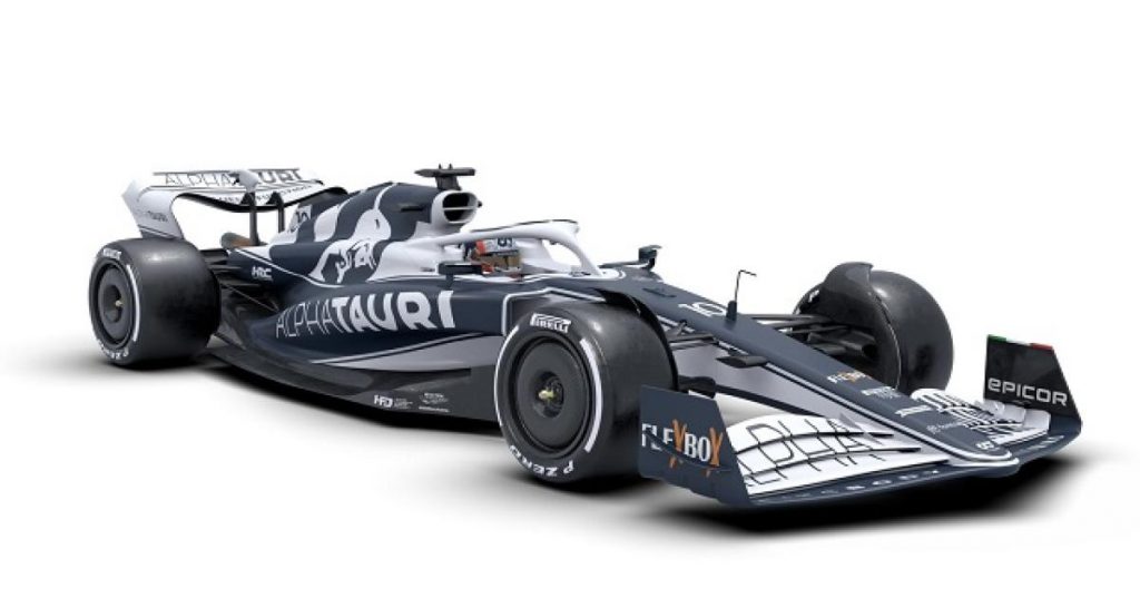 F1 2022 : Alpha Tauri AT03