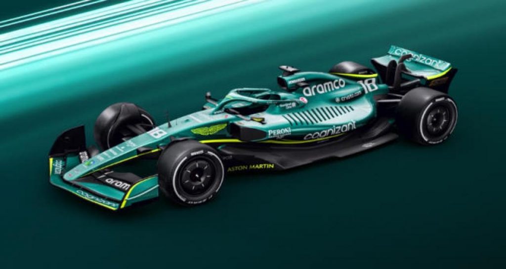 F1 2022 : Aston Martin AMR22