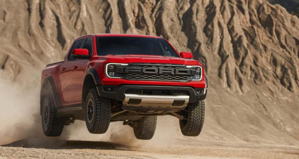 Ford Ranger Raptor : quitte à avoir trop chaud…
