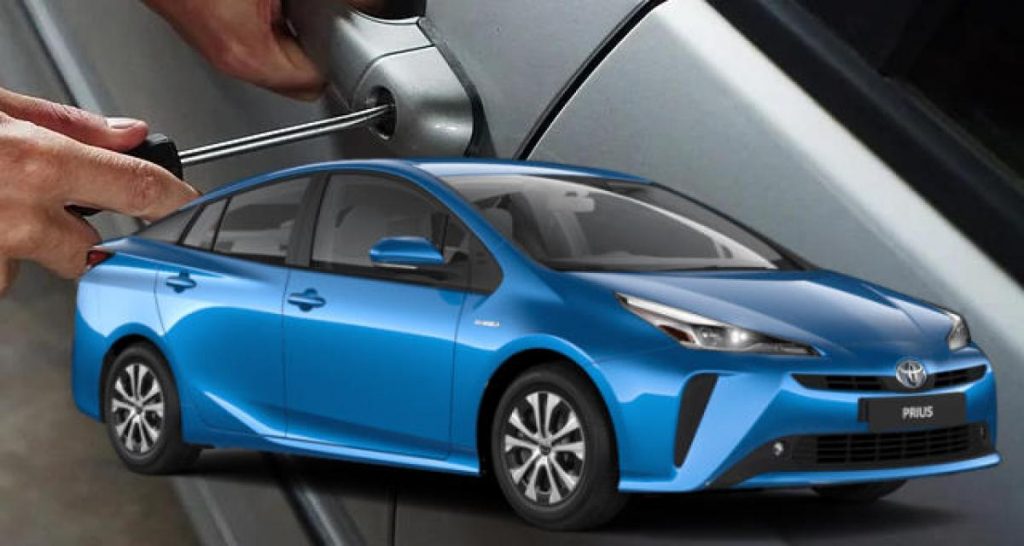 La Prius est la voiture la plus volée en 2021, et il y a une raison