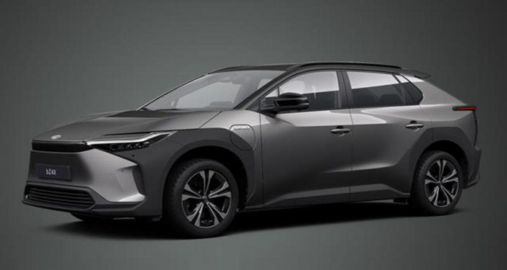 Le Toyota bZ4X, SUV 100% électrique uniquement en LLD
