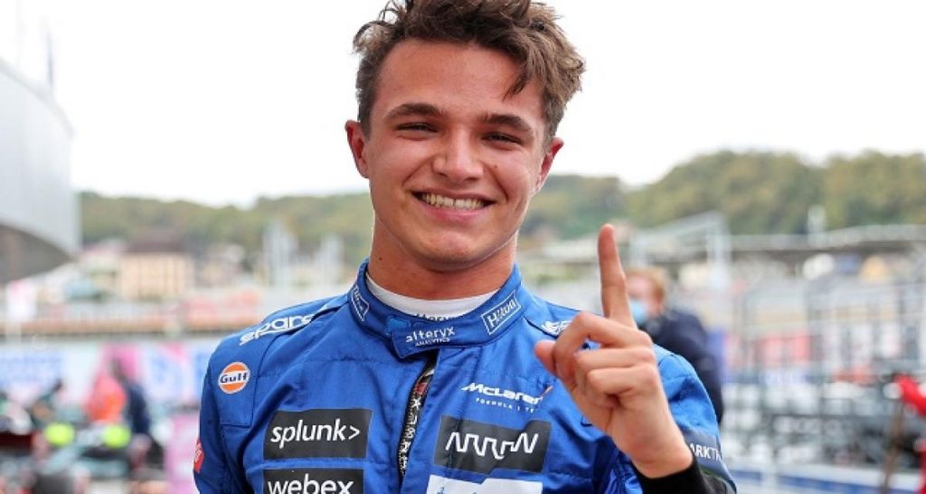 McLaren prolonge Lando Norris jusqu’en 2025
