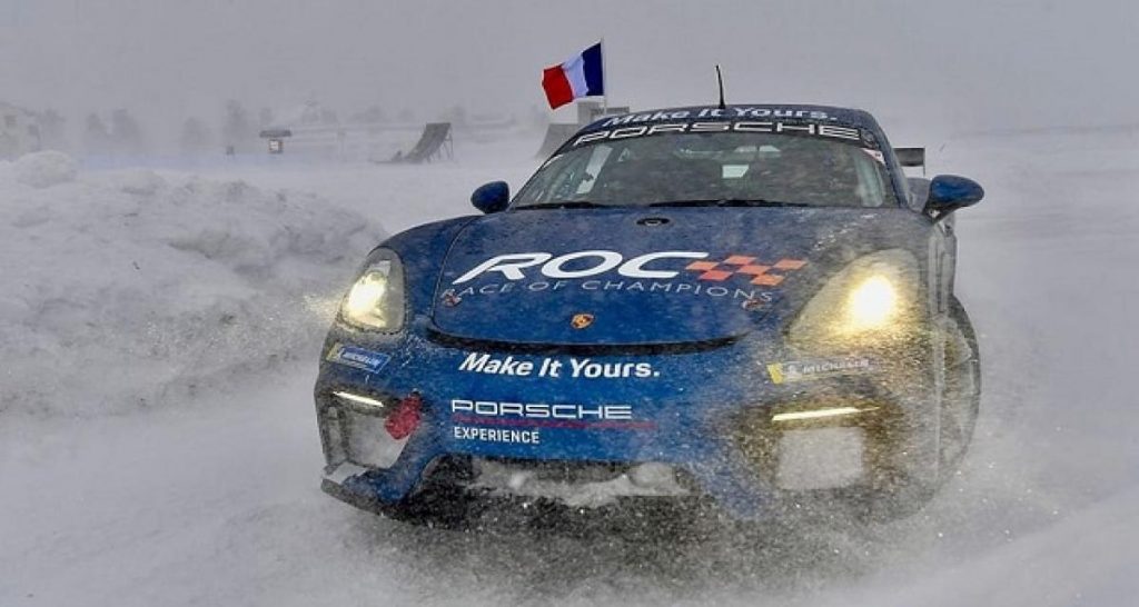 Race of Champions 2022 : Loeb inarrêtable !