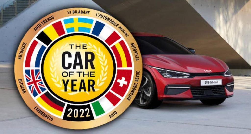 Voiture de l’année 2022 : Kia EV6
