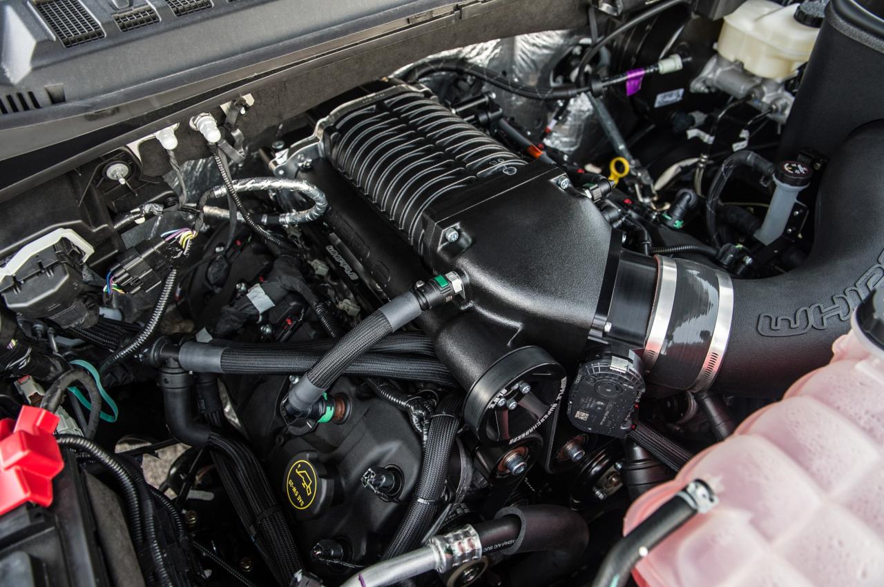 Hennessy Raptor R Engine Hennessey 25th Anniversary Velociraptor 700 : un autre F-150 Raptor ...