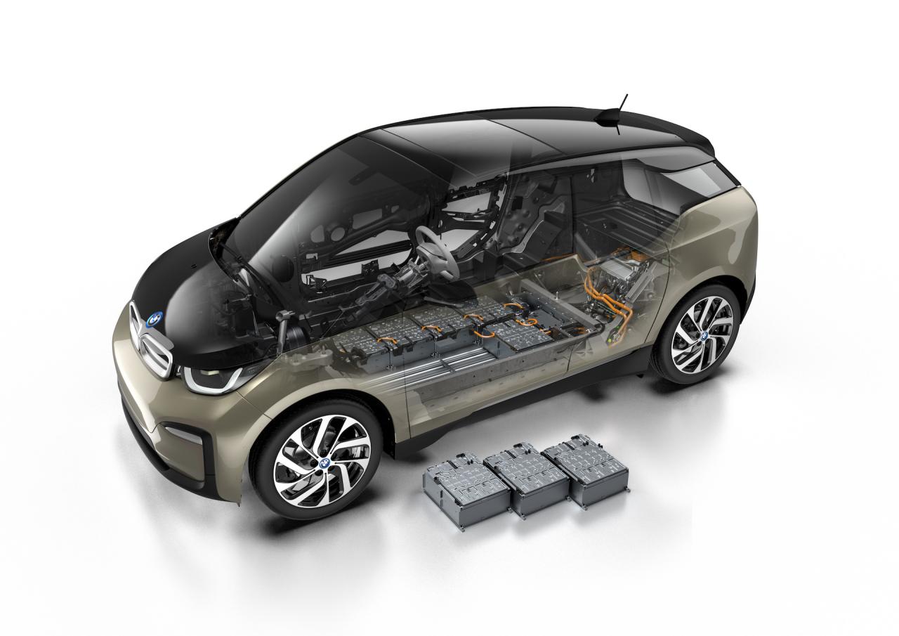 Nouvelle batterie et autonomie améliorée pour la BMW i3 - Le Blog Auto