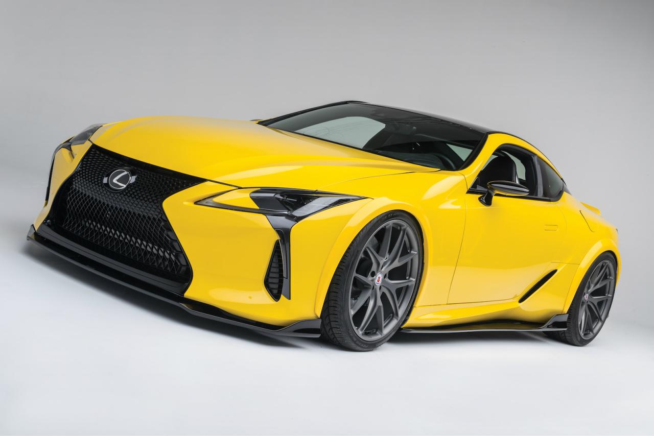 SEMA 2016 : Lexus LC500 - Le Blog Auto