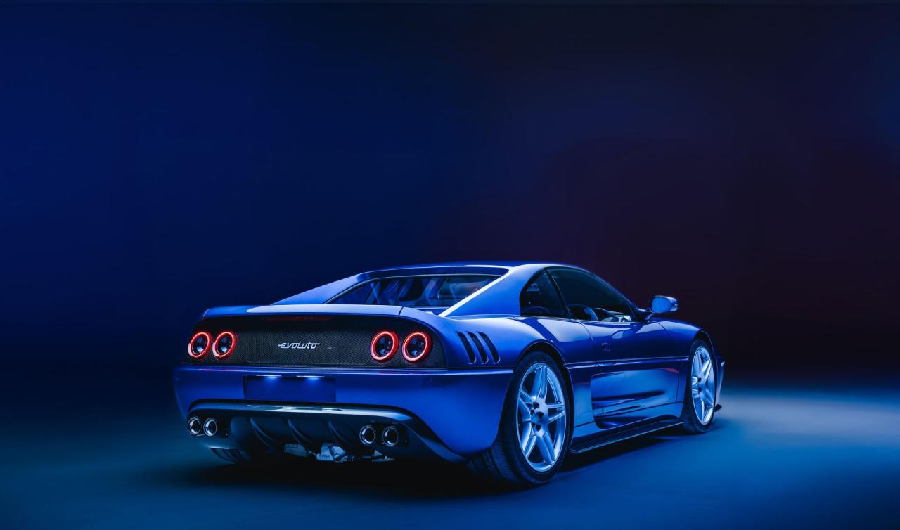 Restomod : Pourquoi Evoluto défigure la Ferrari F355 ? - Le Blog Auto