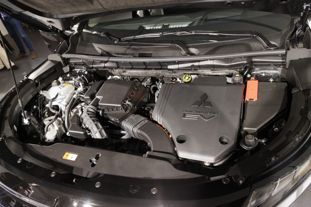 Groupe motopropulseur du Mitsubishi Outlander Plug-in-Hybrid