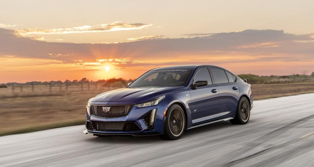 1000 chevaux pour la Cadillac CT5-V Blackwing de Hennessey