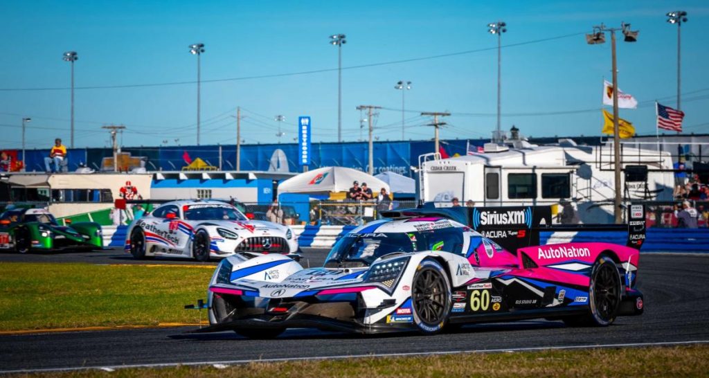 24 heures de Daytona 2023 : Acura en force