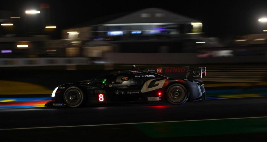 24H du Mans 2024 H+17 : la surprise Toyota