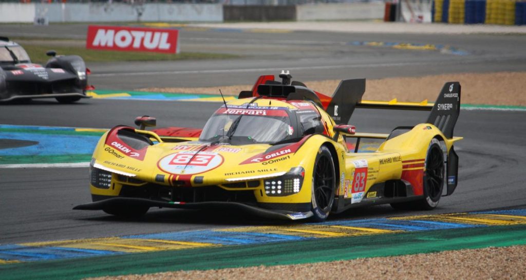 24H du Mans 2024 H+4 : Ferrari fait le forcing