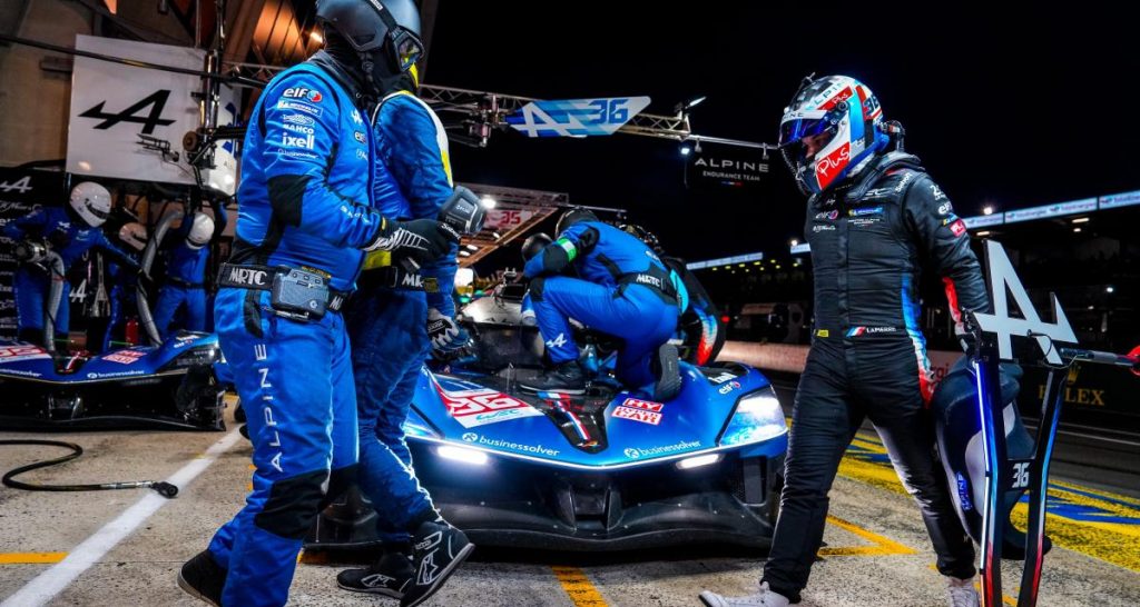 24H du Mans 2024 H+8 : une voiture de sécurité qui s’éternise