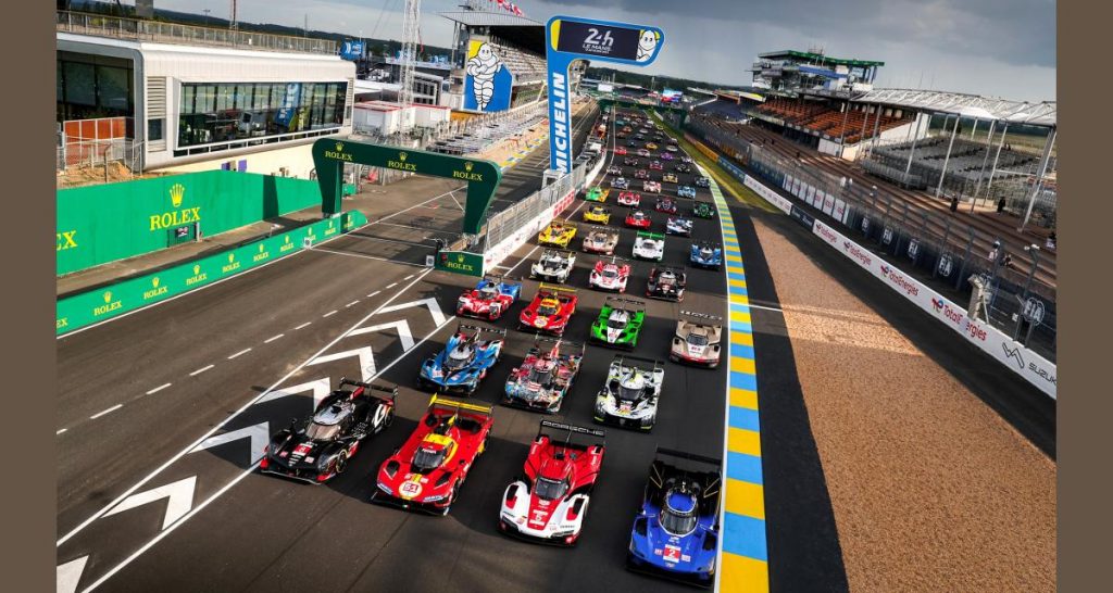 24H du Mans 2024 : la grille officielle