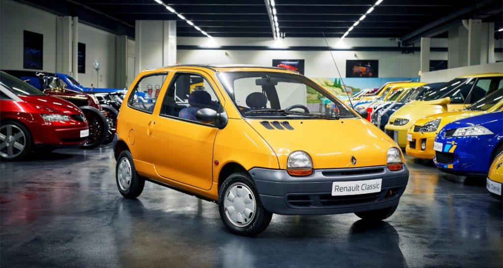 30 ans déjà : Renault présente l’étonnante et sympathique Twingo