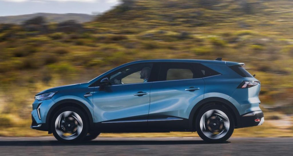 34 900 € le Renault Symbioz E-Tech full hybrid 145