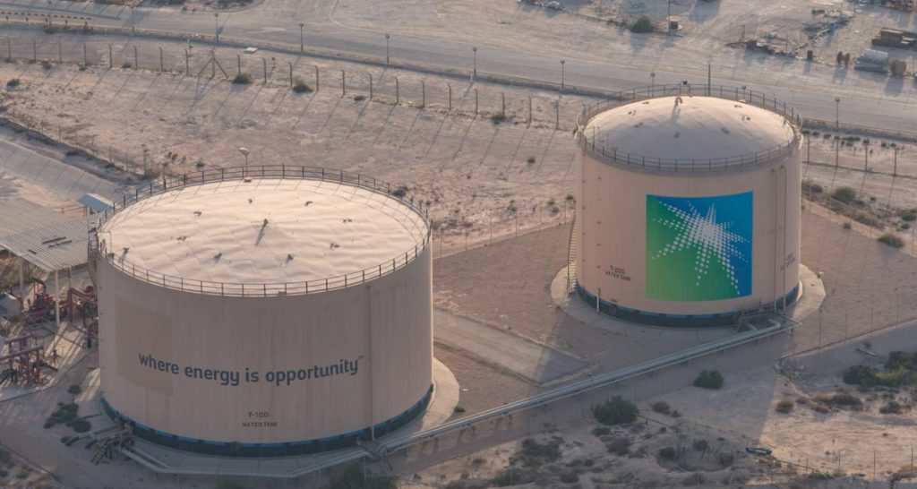 40 milliards de dollars de résultat net pour ARAMCO au T1 2022