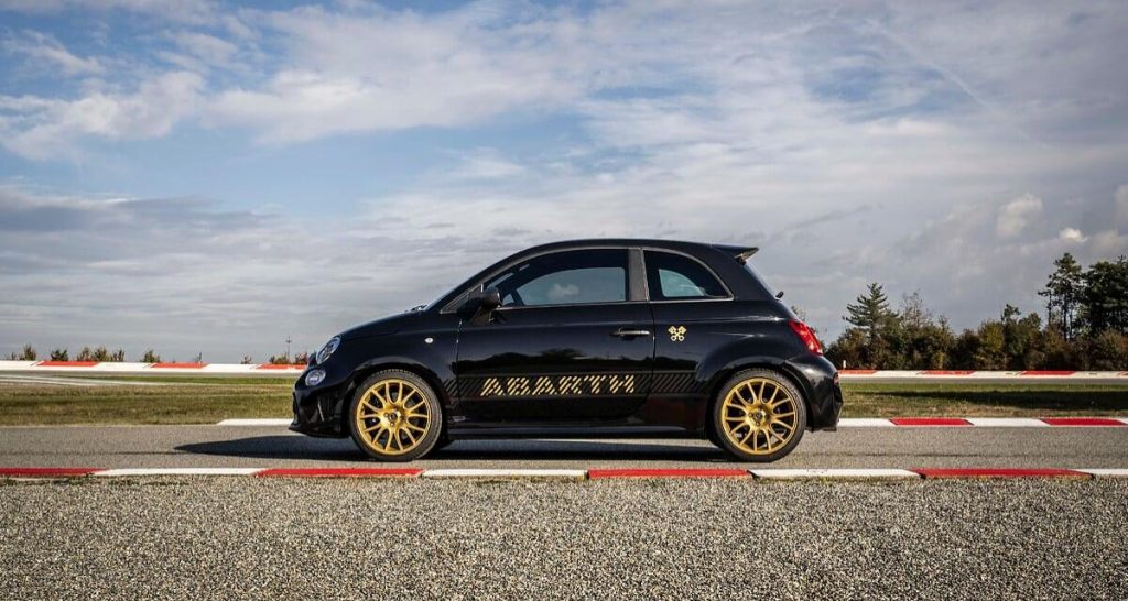 Abarth 695 75e anniversario