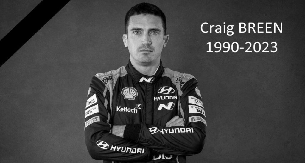 Adieu Craig Breen – 1990-2023