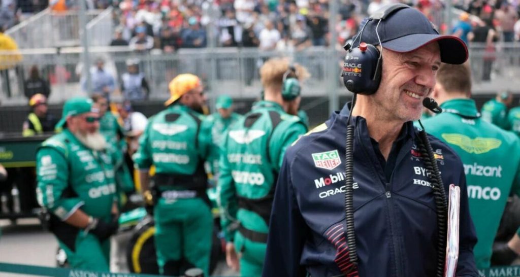 Adrian Newey chez Aston Martin : l’annonce est imminente