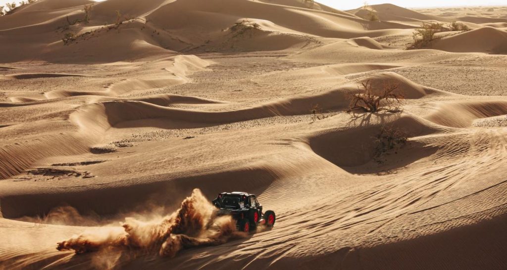 Africa Eco Race 2024 ES3 : les Apache font la loi