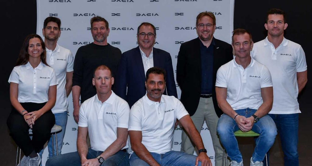 Al Attiyah et Baumel rejoignent DACIA pour le Dakar