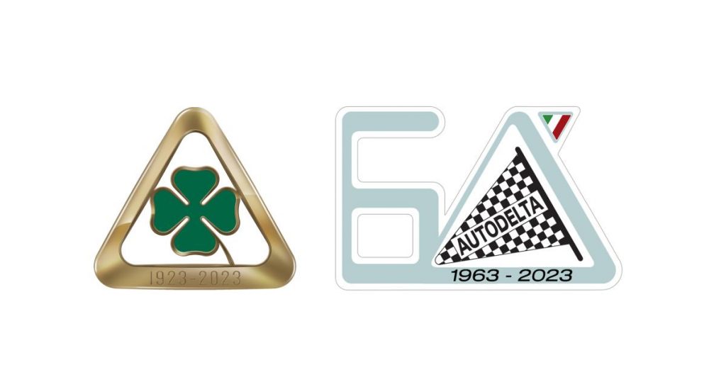 Alfa Romeo dévoile deux nouveaux logos Quadrifoglio et Autodelta
